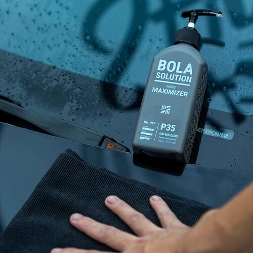 BOLA SOLUTION漆面清洁乳P35漆面内饰清洗清洁用品玻璃油膜去除剂