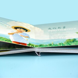 相册本纪念册照片打印成册宝宝成长记录儿童照片书定制方6寸手书