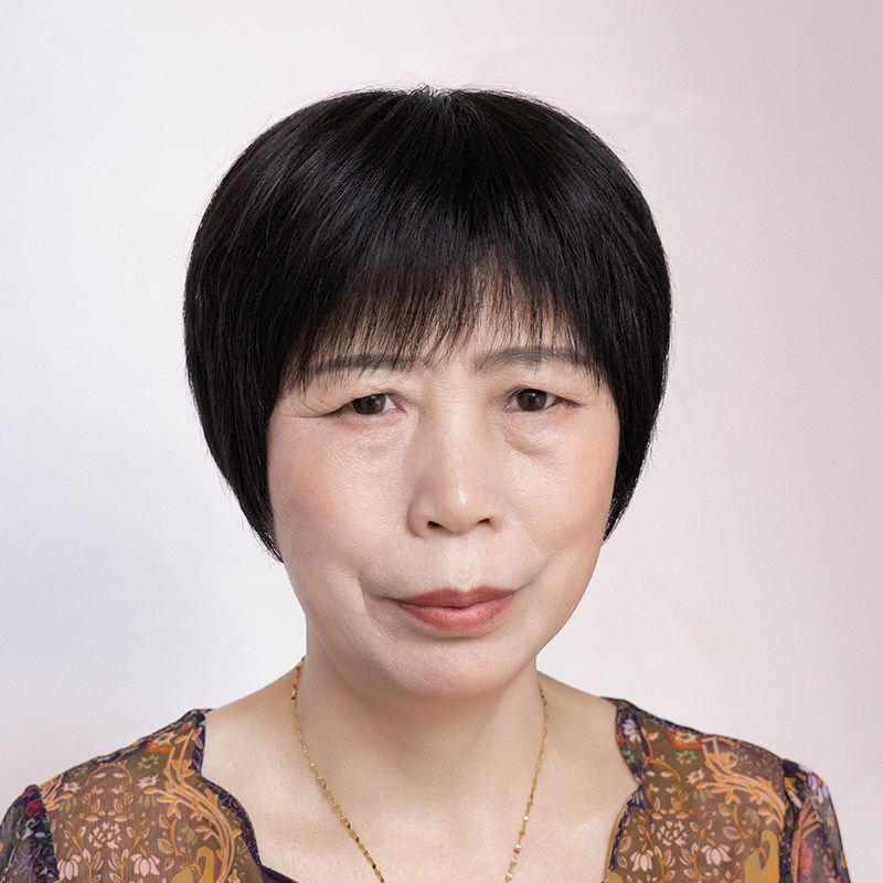 假发全头套女真人发丝50岁黑色短发中老年妈妈全真发头套夏天薄款