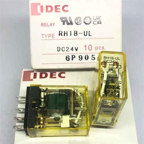 IDEC和泉RH1B-UL-DC24V RH1B-UL- AC24V ULAC220V ULD 24V ULAC24