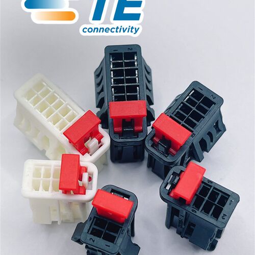 2345104-1 TE泰科 原装正品汽配 连接器 4P护套 线束 接插件现货
