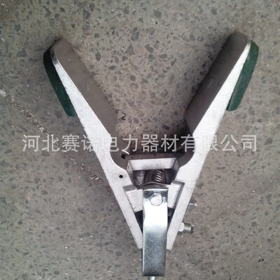 铝撞击线夹式个人保安线 110kv铁塔线路用短路接地线 临时接地线