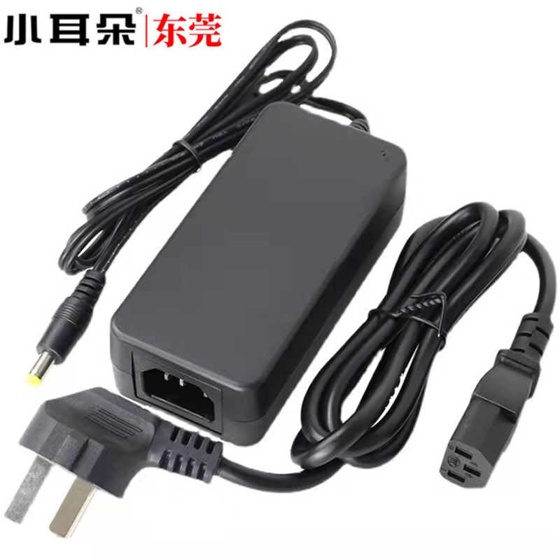 东莞小耳朵适配器电源 12V3A 12V5A监控DVR电源