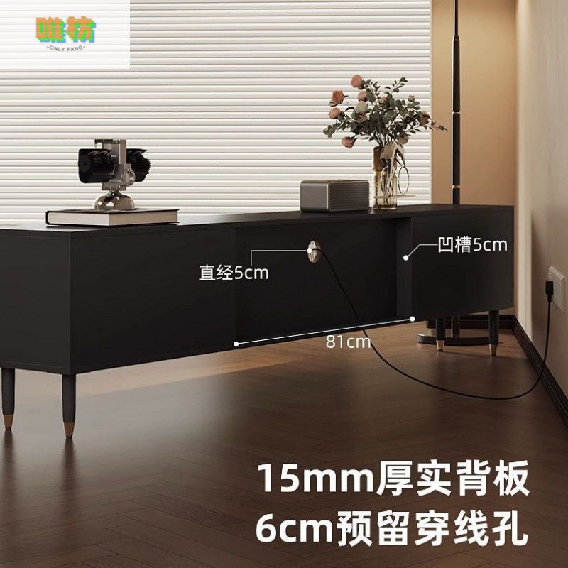 新款茶几电视柜组合可伸缩电视柜墙柜地柜现代简约小户型客厅茶几