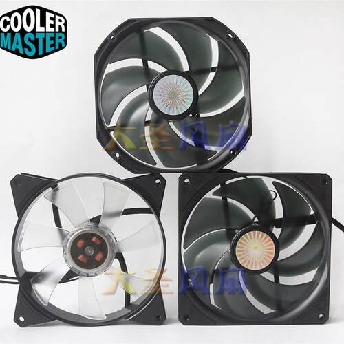 酷冷至尊 DF1402512/14025 FAN/SickleFlow/FA14025 12V 散热风扇