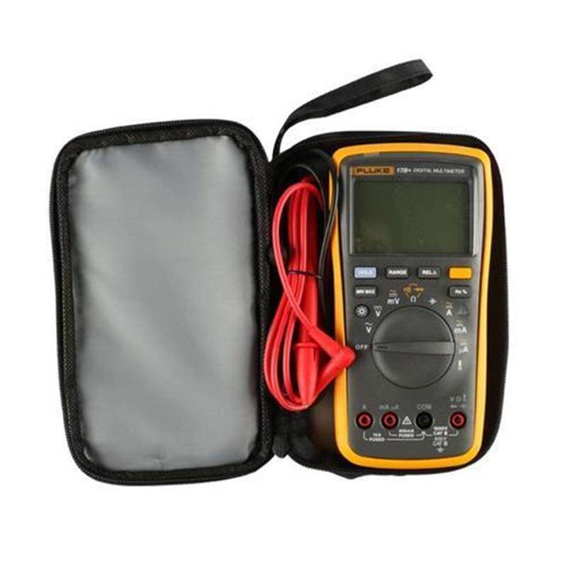 F15B+万用表F17BF101收纳仪表包适用FLUKE福禄克包表包帆布工具包图片