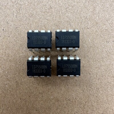 逆变焊机维修元件 全新原装正品LD7550BBN芯片集成块 IC直插DIP8