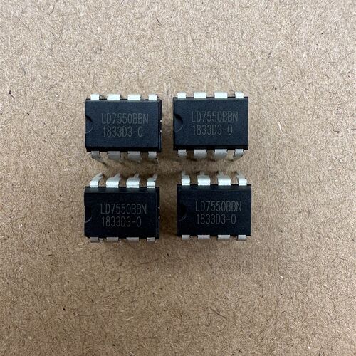 逆变焊机维修元件 全新原装正品LD7550BBN芯片集成块 IC直插DIP8
