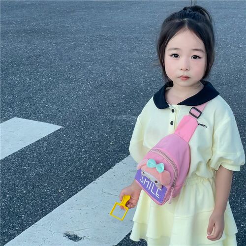 凹造型公仔婴儿包l包可爱小挎包卡通零宝宝迷你胸包超萌可爱零钱