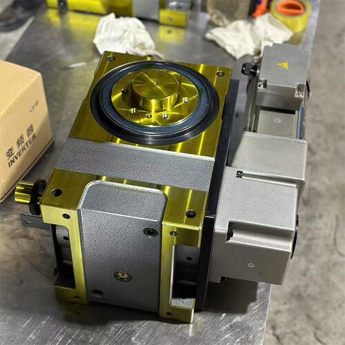 ru140df-12-270-2r-s3-vw-1 12工位凸轮分割器十二等分度转盘机构