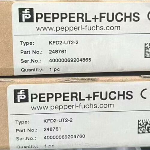 P+F倍加福信号隔离卡,