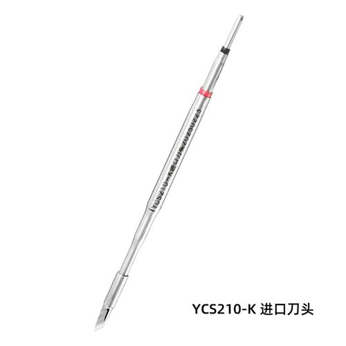 杨长顺维修家新款C210烙铁头进口刀头大功率120W通用T速工T26焊台