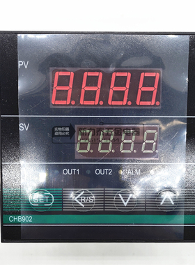 常州汇邦智能温控仪表 CHB902-021-0131013 继电器 PT100 0~400