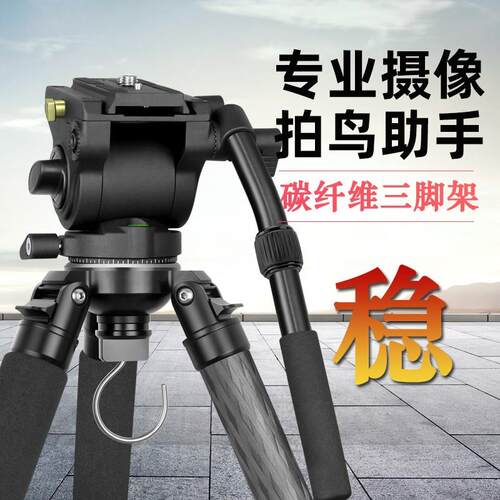 缔峰DF3240专业单反摄影拍照碳纤维三脚架观鸟摄像无中轴碳素支架