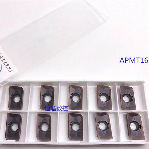 BOBWW 超过大多数铣刀片 APMT1604/1135PDER-M2 BB760 数控铣刀片