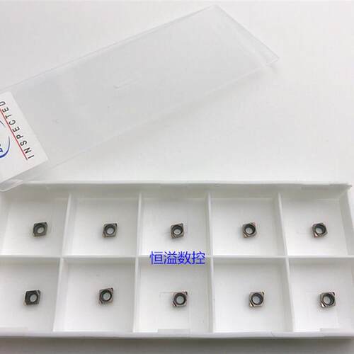 BOBWW 镗小孔刀片 CCGT030104L/-F BN60/BB720 精镗刀片 数控刀片