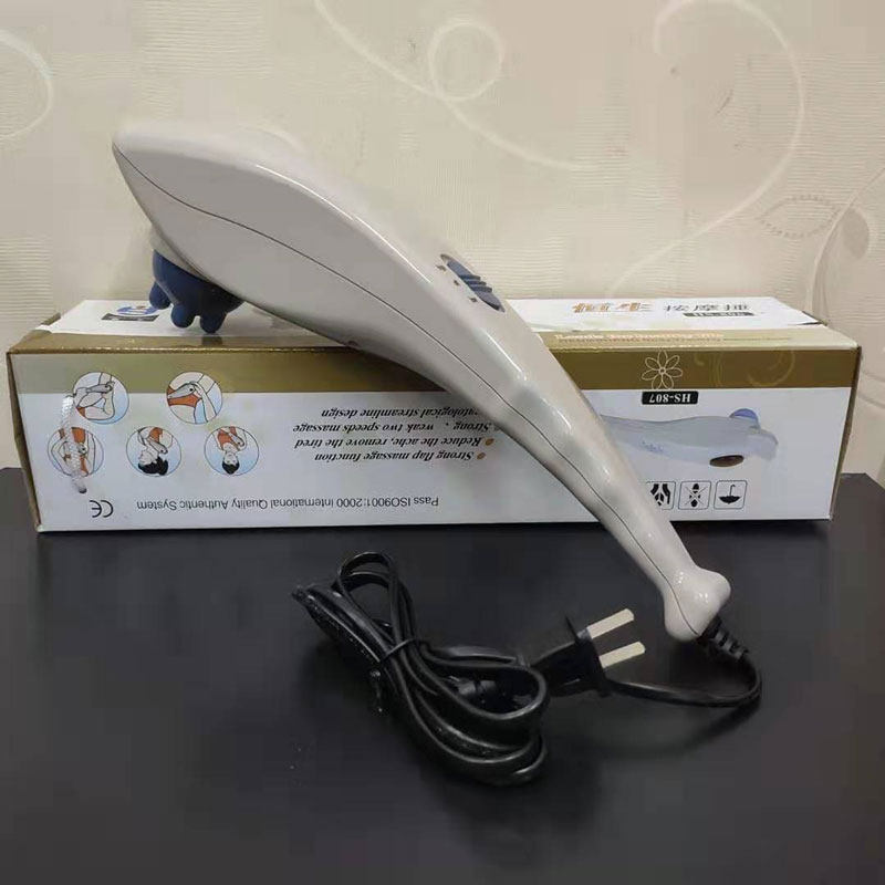 海豚按摩器多功能颈椎肩部腿部腰部全身震动敲打手持式家用仪棒捶