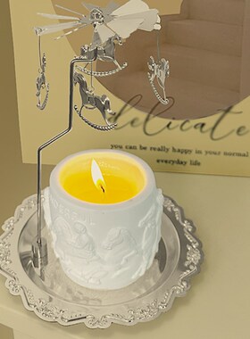 帕特农神庙香氛香薰蜡烛礼盒小众高级感生日礼物男女生结婚伴手礼