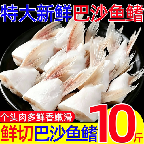 新鲜急冻巴沙鱼鳍鱼腩烧烤商用