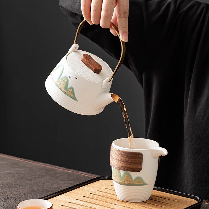 茶具定制套装刻字印logo功夫茶泡茶礼品定制中秋节教师节定制差距