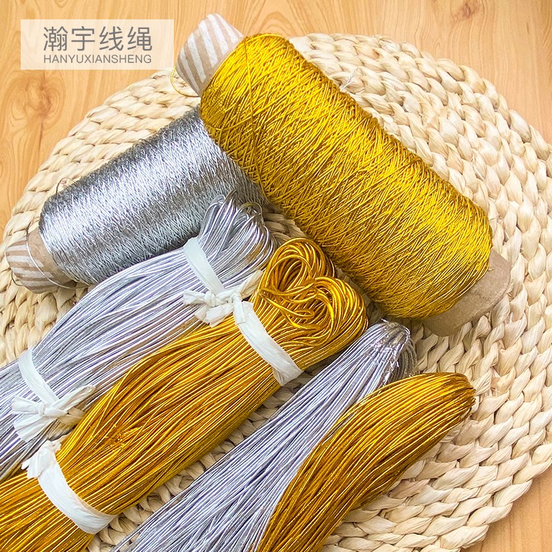 【报价定制】各类绳子裁剪包装绳广告吊牌挂绳橡皮圆弹性线绳黑色图片