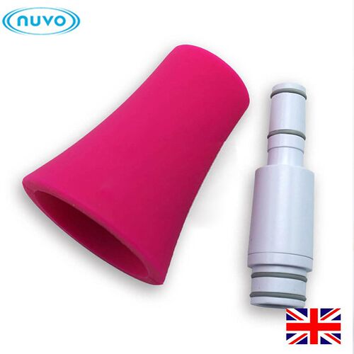NUVO jSAX塑胶萨克斯管专用 喇叭/管颈配件套装 黑色粉色蓝色绿色