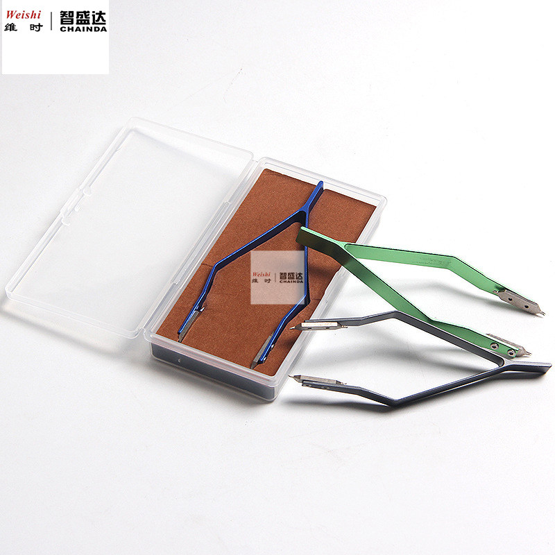 修表工具7825生耳钳V型生耳Y型拆生耳Y型双头表带表链拆装器