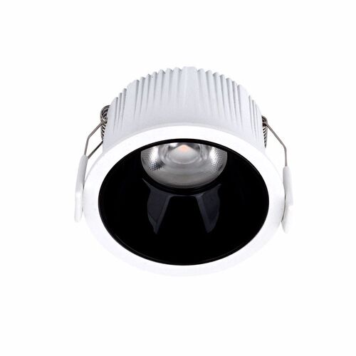 嵌入式超薄led防眩窄边射灯5W7W客厅开孔7.5公分75mm天花筒灯洞灯