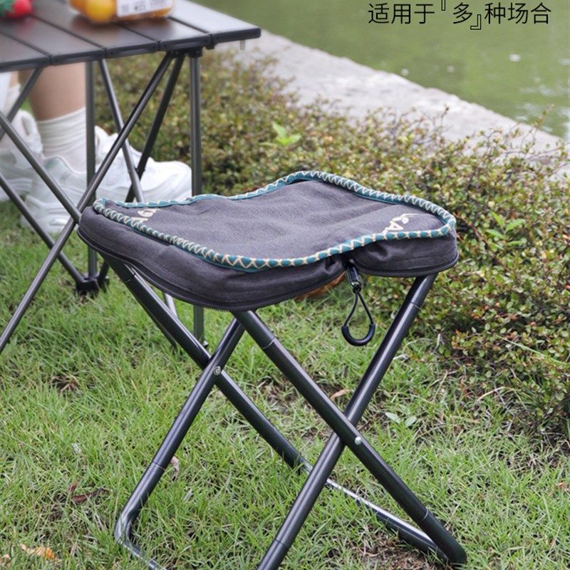 户外休闲折叠凳椅三角凳子便携式小马扎超轻露营钓鱼写生板凳椅子