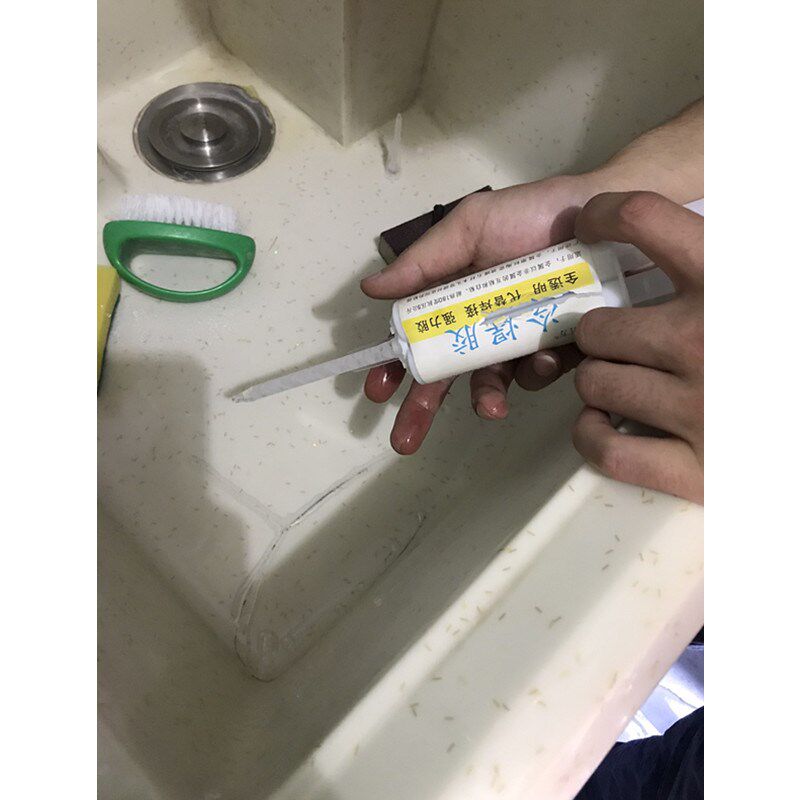 洗手台瓷砖大理石裂缝修补阳台晒裂东西掉裂修复修补水槽裂纹修补