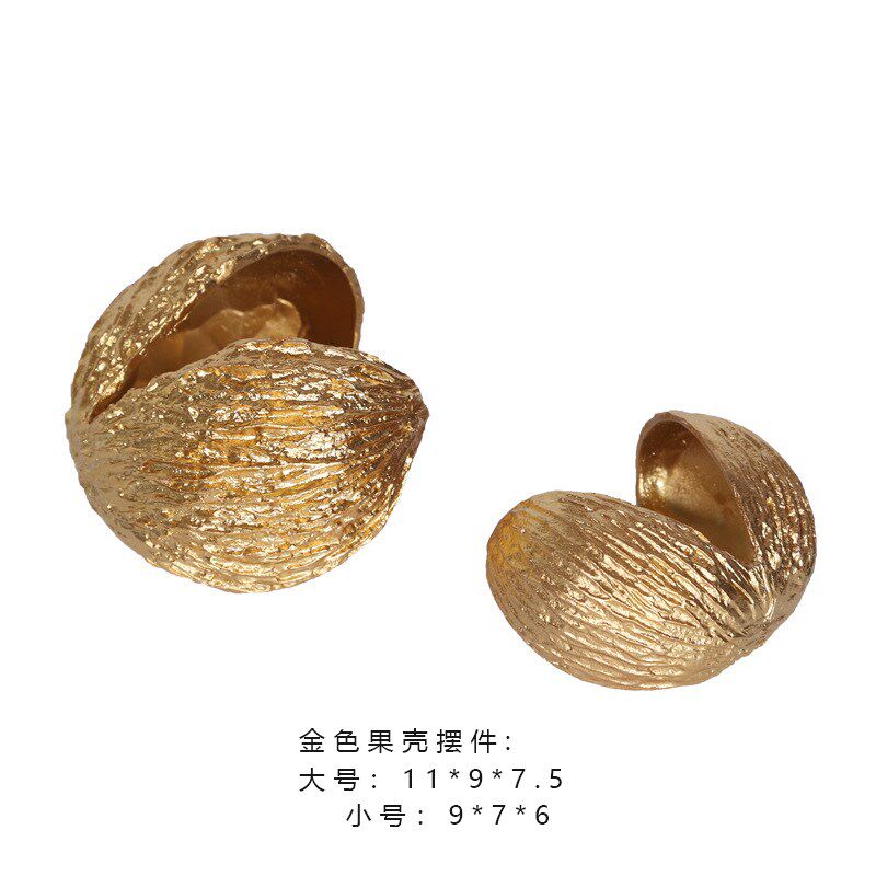 美式饰品摆件家居软装工艺品样板房玄关客厅茶几创意托盘组合套装