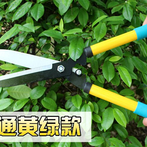 篱笆工具绿篱剪草坪修剪树枝果树园艺剪刀园林修枝剪花剪除草绿化