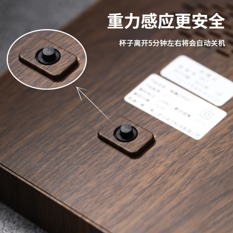 加热杯垫可调温可烧水杯垫100度家用茶杯茶壶温茶器智能保温底座