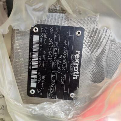 力士乐液压帮浦A4VSO250DR/30R-PPB13N00 订货号R910974769