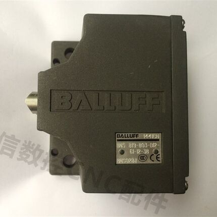 全新原装德国巴鲁夫(BALLUFF)行程开关BNS819-B03-D12-61-12-3B