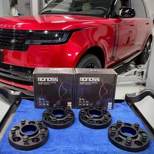 BONOSS(原BLOX)锻造法兰盘垫片路虎发现卫士神行者揽胜极光适用