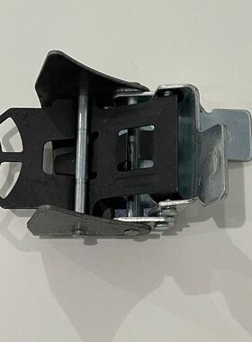 重型脚轮刹车片6寸万向支架配件5寸刹车支架焊件4寸8寸通用架子
