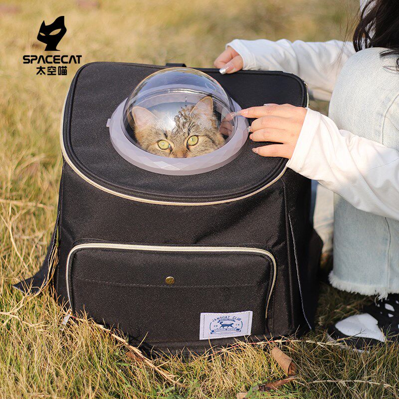 太空喵猫包太空舱宠物双肩背包猫咪外出便携大容量狗狗猫笼子冬天