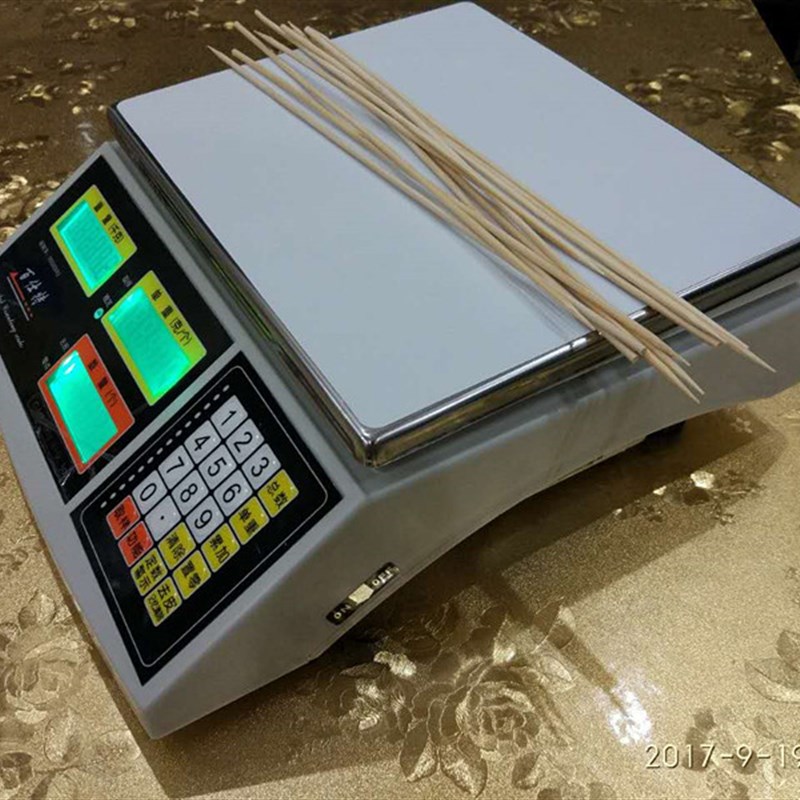 串串称签串串数签称签签专用计数签子电子秤台称串串店数签子根数