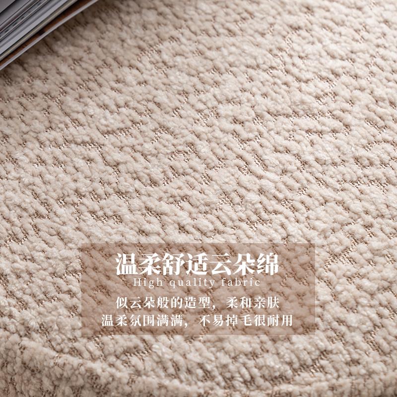 布巾巾南瓜坐墩蒲团坐垫地上飘窗阳台榻榻米地板布艺加厚圆形日式