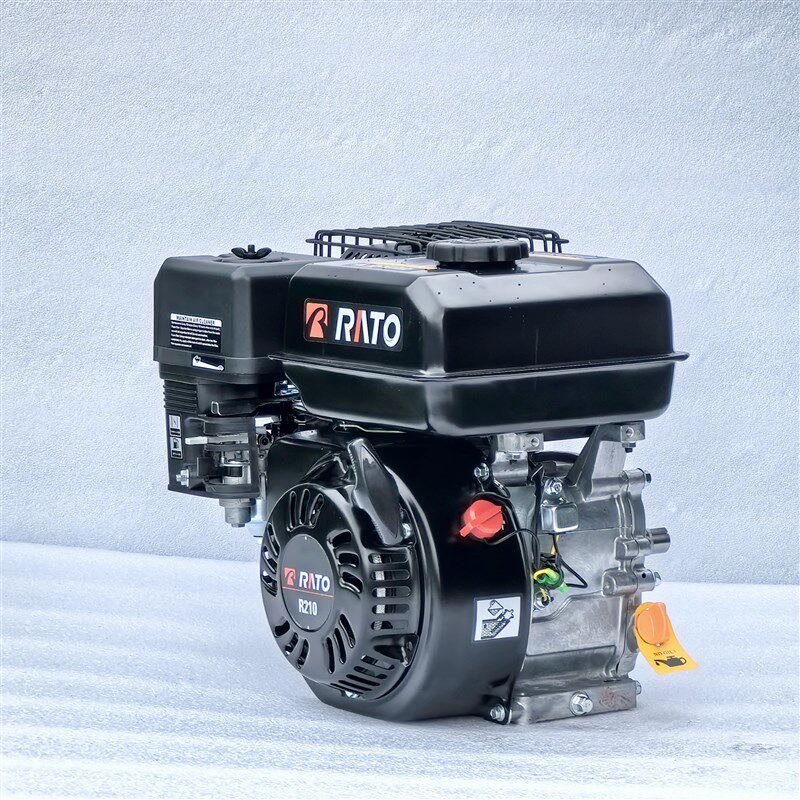 润通RATO汽油风冷发动机212cc农用R210抹光碎枝机平板epa欧五排放