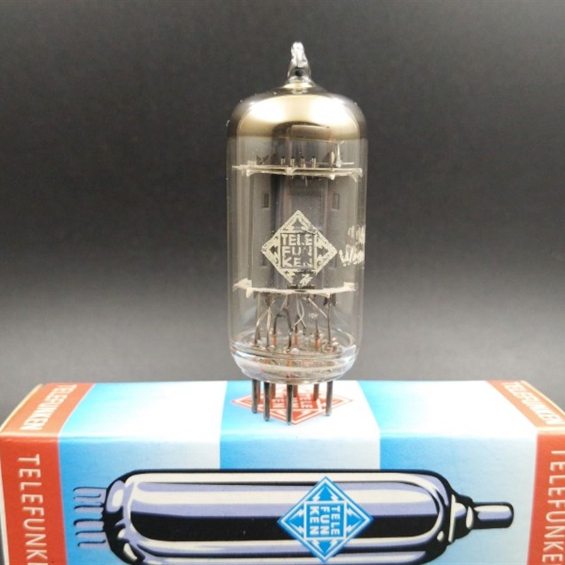 全新德律风根 ECC83/ECC803S/12AX7/B339/前级推动电子管精选小标