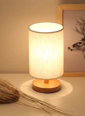 复古LED小夜灯书房书桌照明小台灯卧室床头氛围灯创意礼物睡眠灯