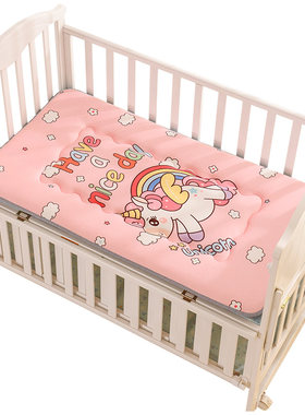 幼儿园宝宝床垫午睡婴儿床垫垫被120x60冬夏两用儿童床垫168x88