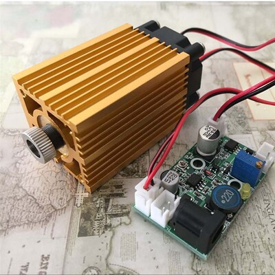 TTL调制信号大功率980nm 500mW近红外可调光斑大小 点状激光模组