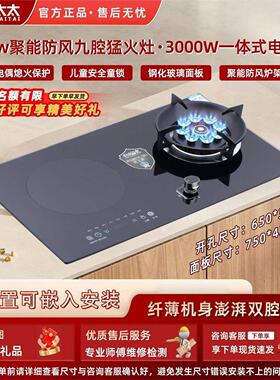 美珏好太太电气两用燃气