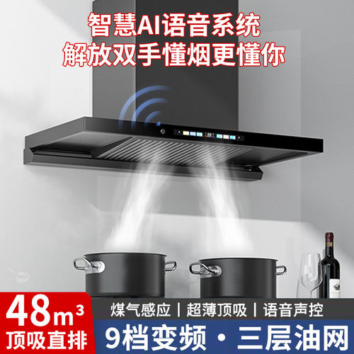旺厨好太太油烟机侧吸式48m³