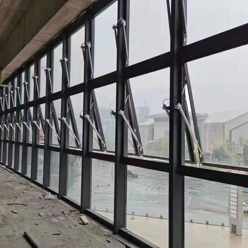 四川电动消防排烟窗电动螺杆式电动链条24V开窗器接设计安装施工