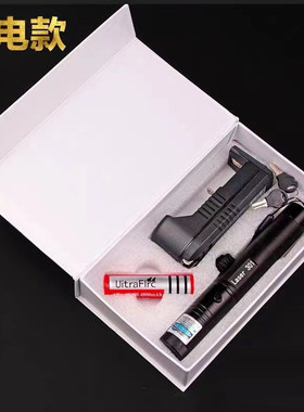 LASER PIONTER 301 防蓝光镜片测试笔 蓝光笔 实验笔充电款激光笔