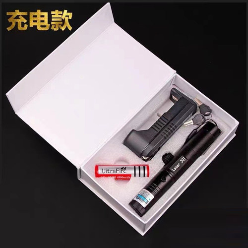 LASER PIONTER 301 防蓝光镜片测试笔 蓝光笔 实验笔充电款激光笔